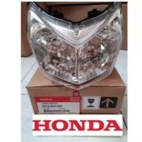 33110-K41-N01 reflektor lampu depan new supra x125 fi ori honda