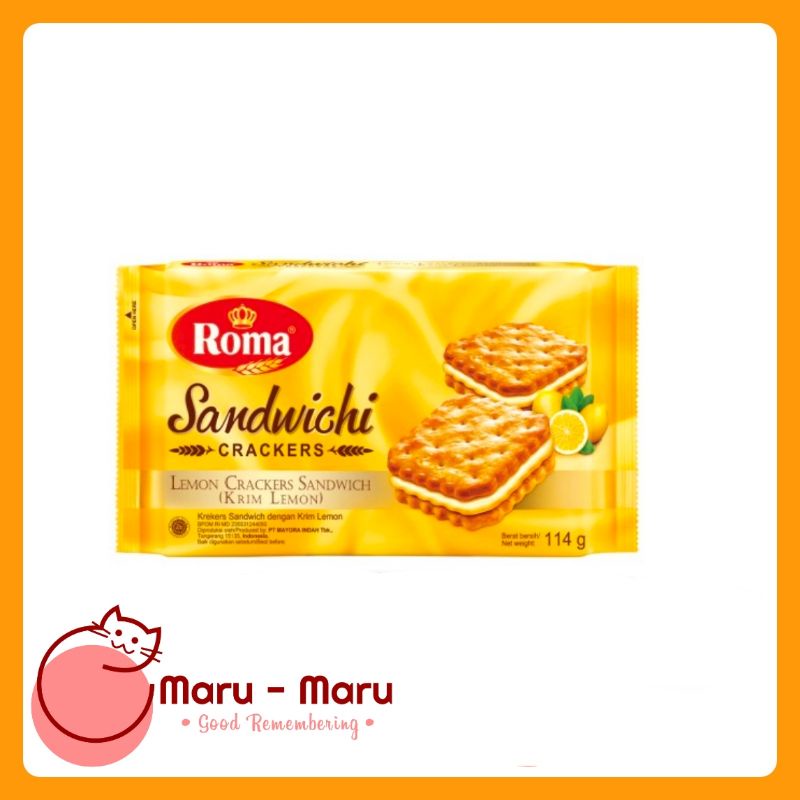 

Roma Sandwichi Crackers 114gr