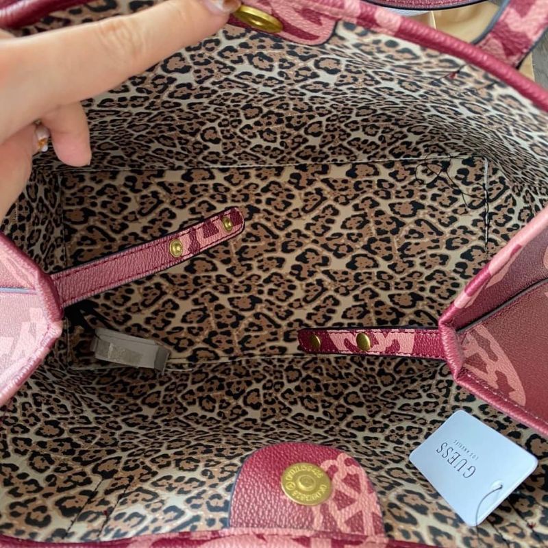 GUESSS Vikky 4G Peony Logo Shopper Bag