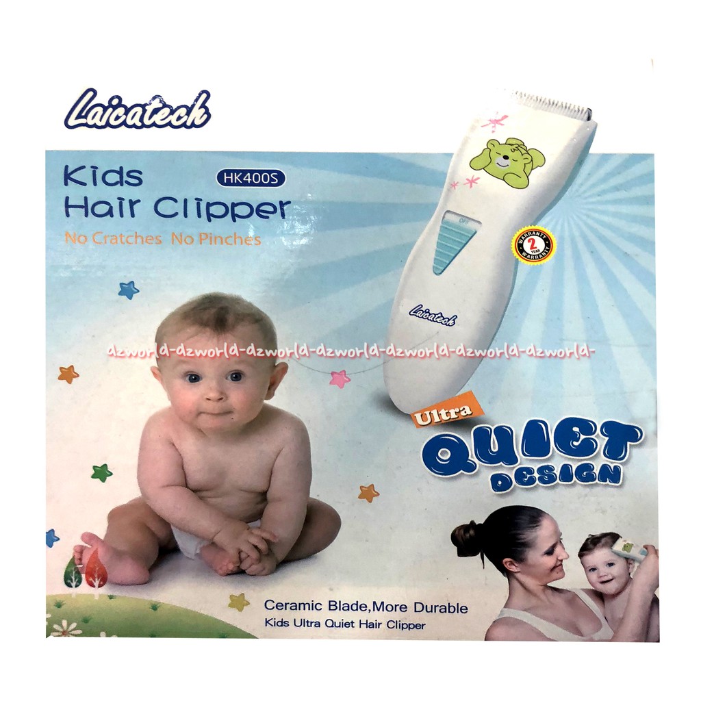 Laicatech Kids Hair Clipper Alat Potong Rambut Anak Balita Bayi