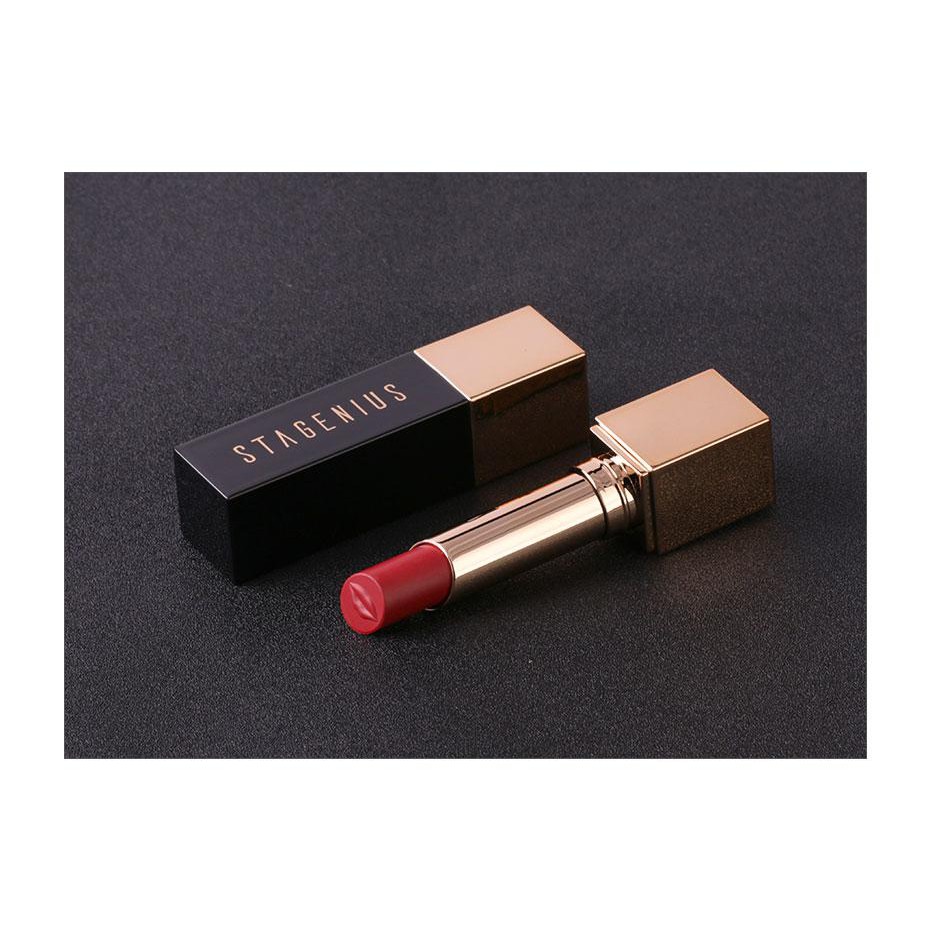 (READY &amp; ORI!) STAGENIUS Lipstick 12 Warna Matte Permanen Tahan Lama SG01