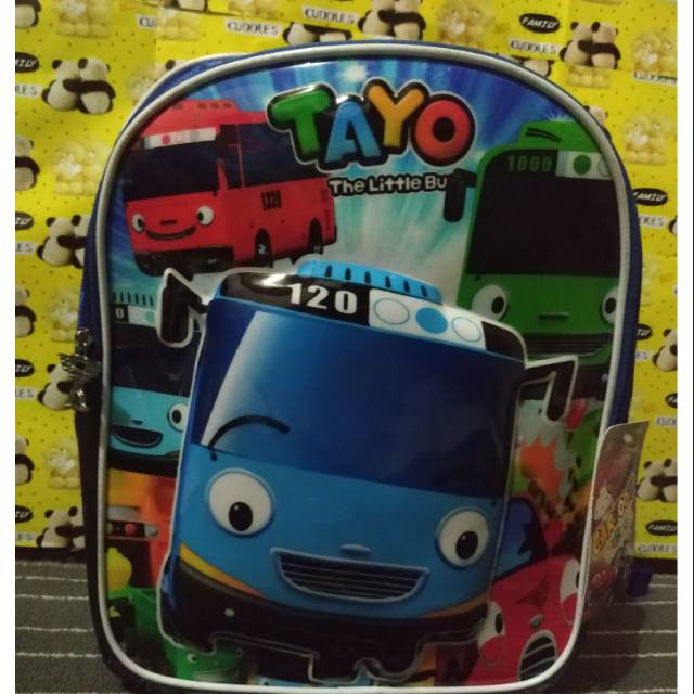 Tas Ransel Anak Cowok Tayo