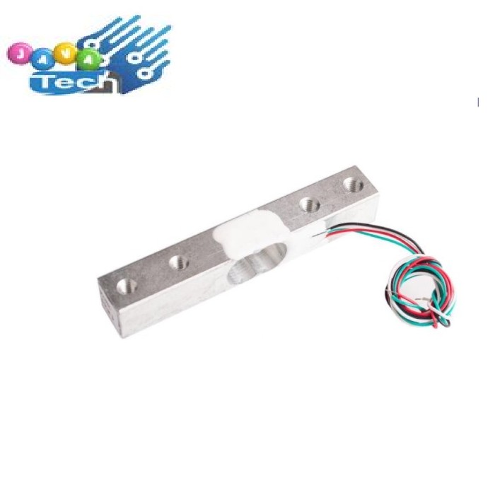 Paket Load Cell 1kg Sensor Berat dan Modul HX711 24bit ADC Board
