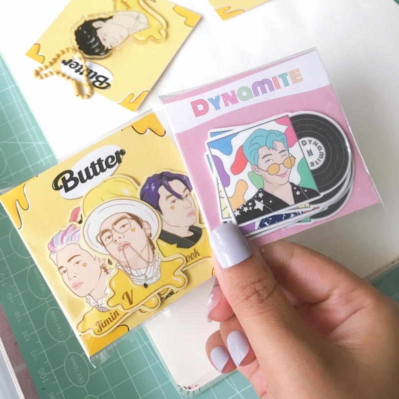 

BTS DYNAMITE & BUTTER STICKER by Shanshine