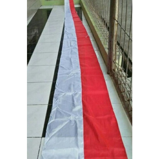 Umbul umbul spanduk layur 4/5 m ( merah putih)