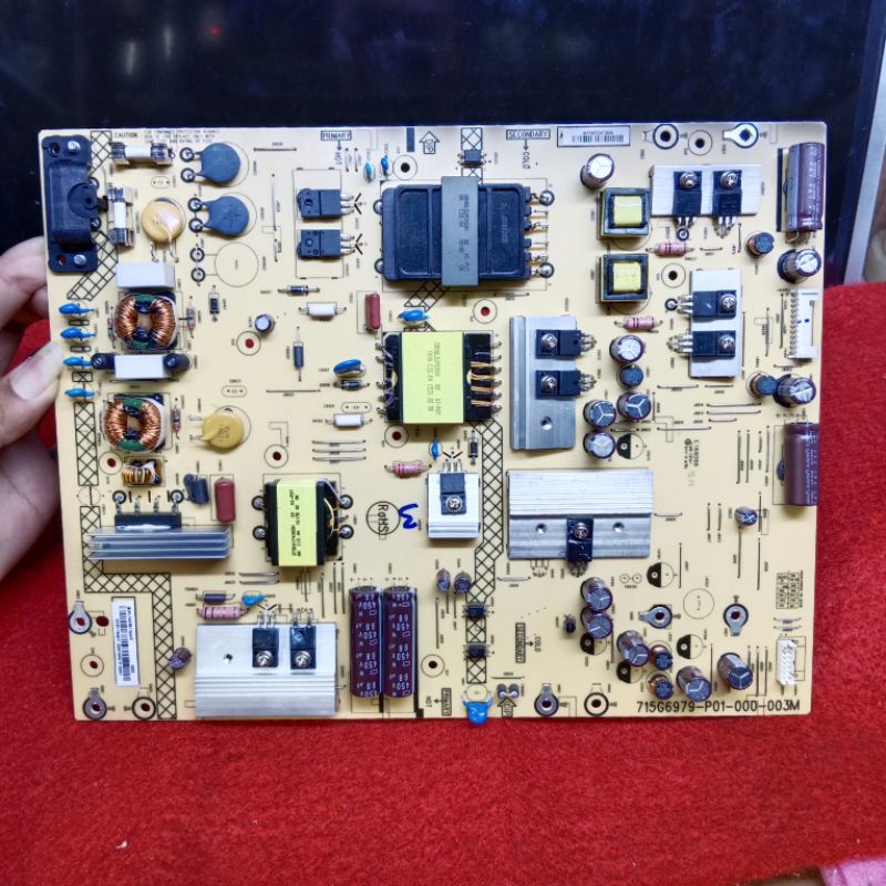 POWER SUPPLY - PSU TV LED SHARP  LC 50LE570X