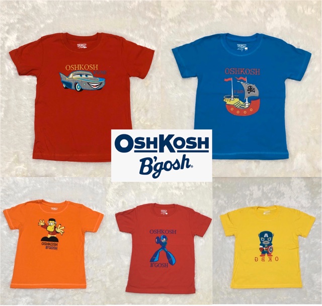 KAOS ANAK LAKI-LAKI - OSHKOSH B'GOSH