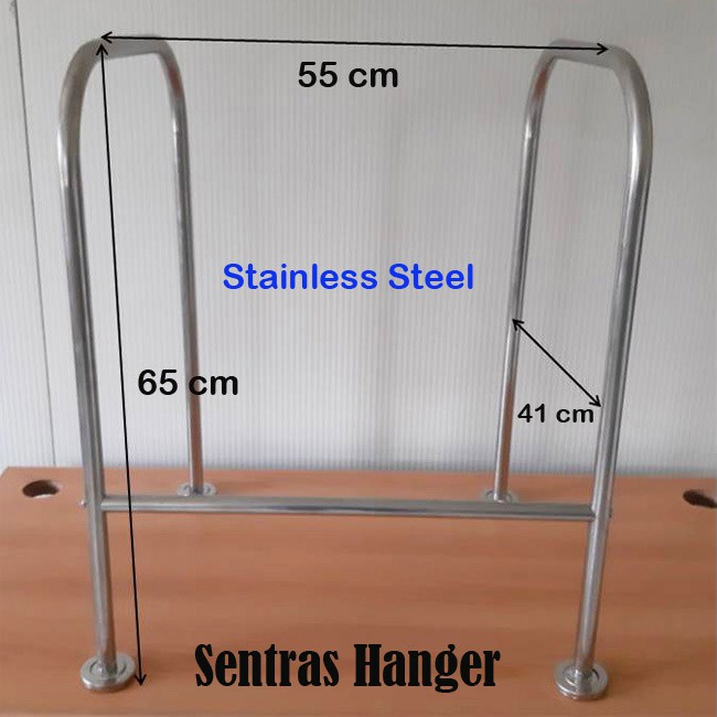 Pegangan Kloset, Pegangan Kamar mandi, stainless