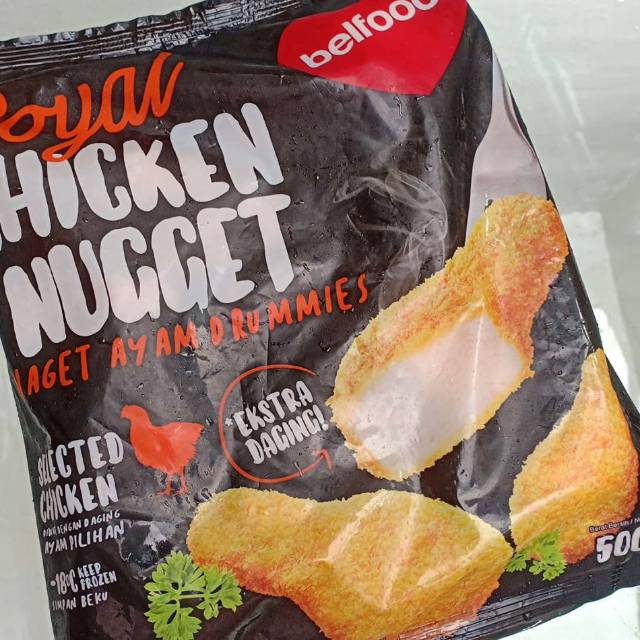 

Belfoods Royal Chicken Nugget Drummies 500gr