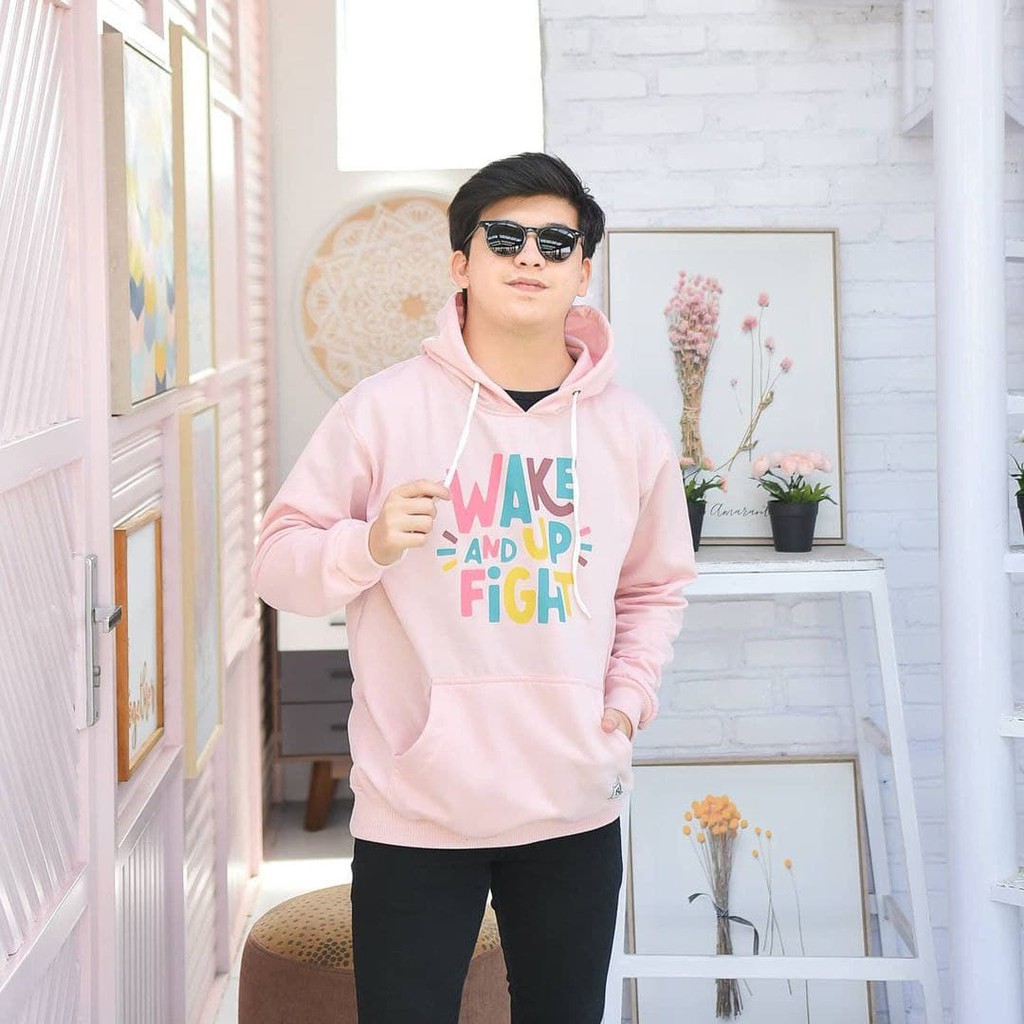 Nara Grosir - Wake Up | Fashion Terkini | Sweater Termurah