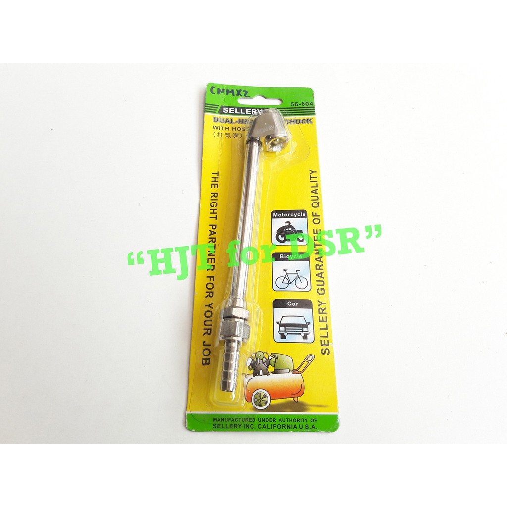 Tire Chuck Sellery / Air Chuck / Kepala Pompa Ban / Tire Chuck