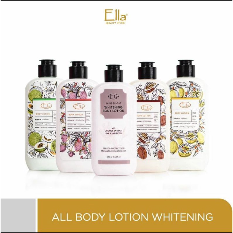 ELLA Whitening Body Lotion
