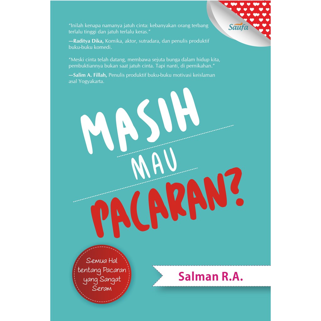 

Buku Masih mau Pacaran - Saufa