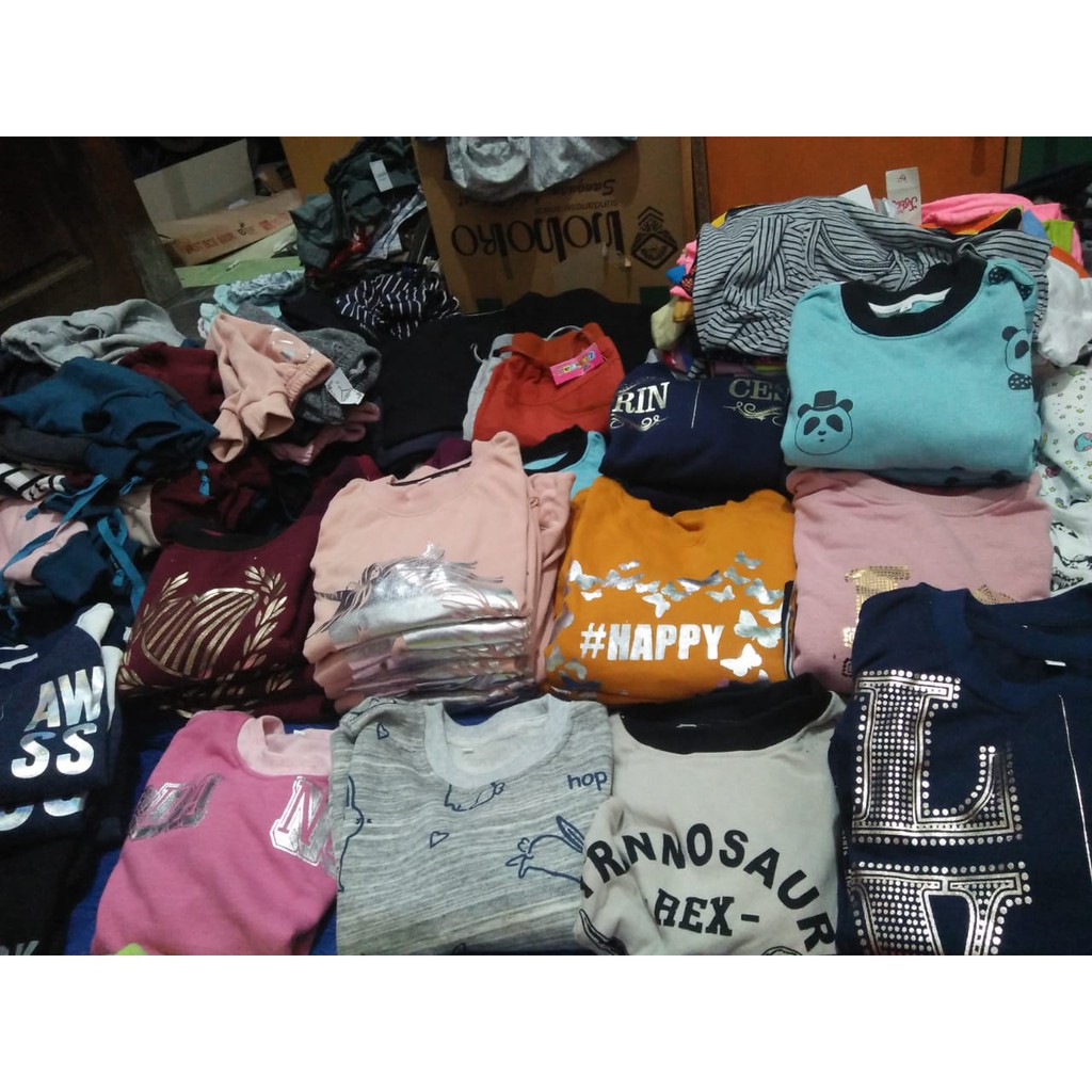 Paket Usaha Baju  Anak  Sisa  Ekspor  Shopee Indonesia