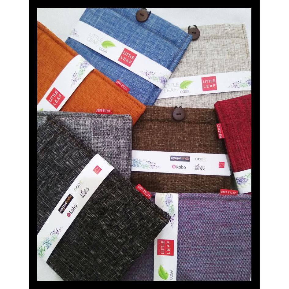 Softcase Kindle Paperwhite 3 7th Gen 300 ppi, Sleeve, Pouch, Soft Case BERGARANSI