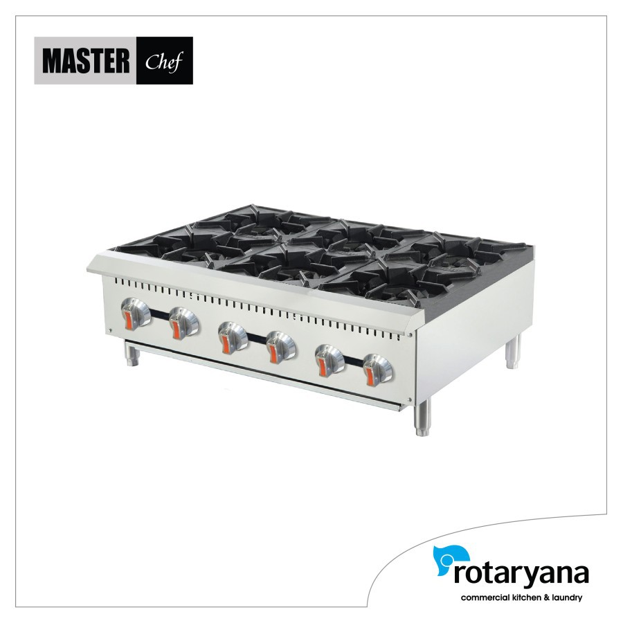 Jual Gas Stove 6 Burner Kompor 6 Tungku Masterchef LDHP6 Shopee Indonesia