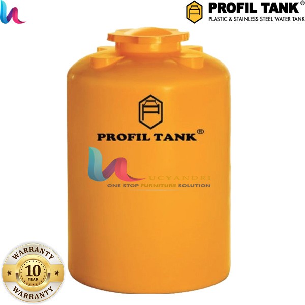 Tangki Air Plastik Profil Tank TDA 550 LPlastic HDPE, Tandon Air, Toren Air Water Tank