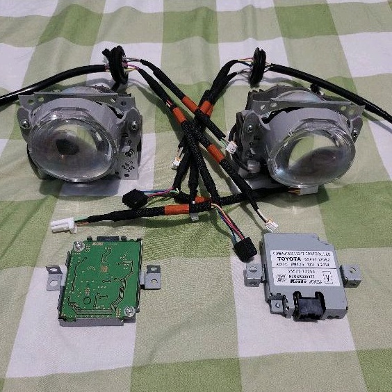 Projie BiLED Toyota Fortuner VRZ New 2021 Fanless