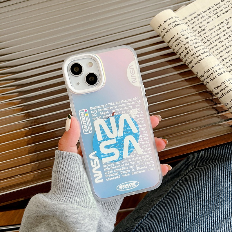 Soft case Hp Gambar NASA Untuk iPhone 7Plus / 8Plus / X / XS / XR Max / 11promax / 12pro / 13pro Max