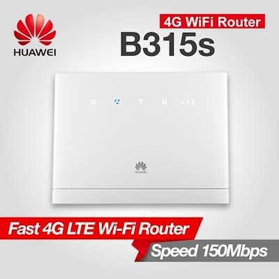 Modem Wifi Home Router Wifi 4G Huawei B315 UNLOCK All Operator