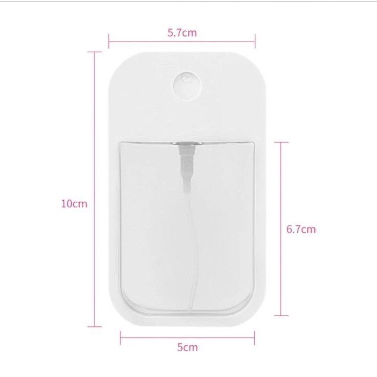 BOTOL KOSONG SPRAY SANITIZER TOUCHLAND POCKET CARD PORTABLE 45ML