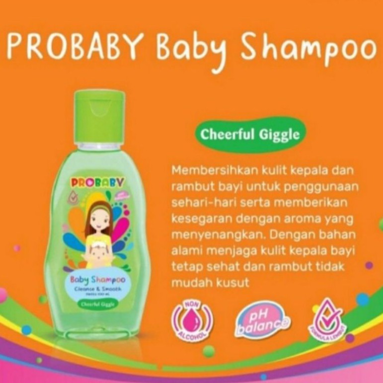 PROBABY Shampoo Clean and Smooth Hair Shampo Bayi Pro Baby