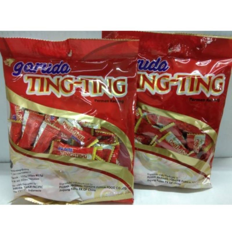 

Garuda Ting Ting 125 gr (50 pcs x 2.5 gr)