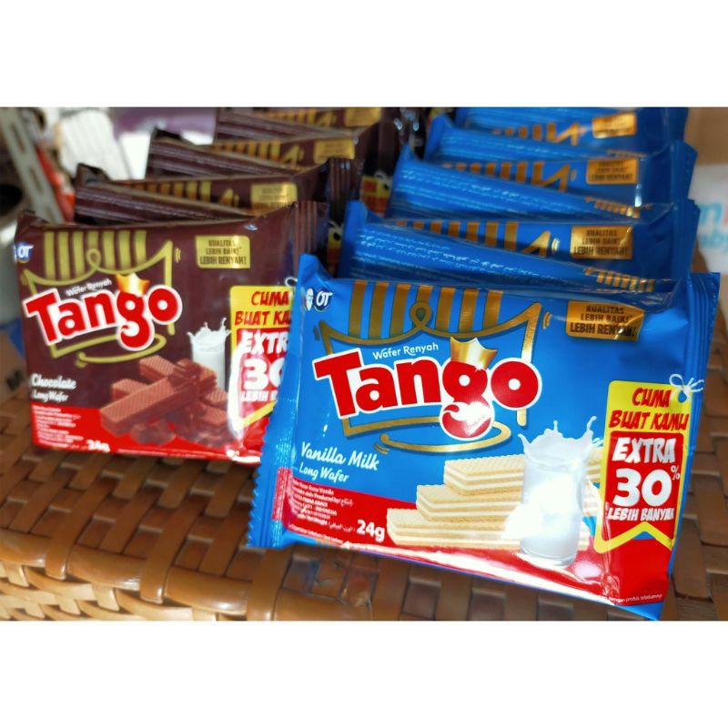 Wafer Tango Rcg - Isi 10 Pcs