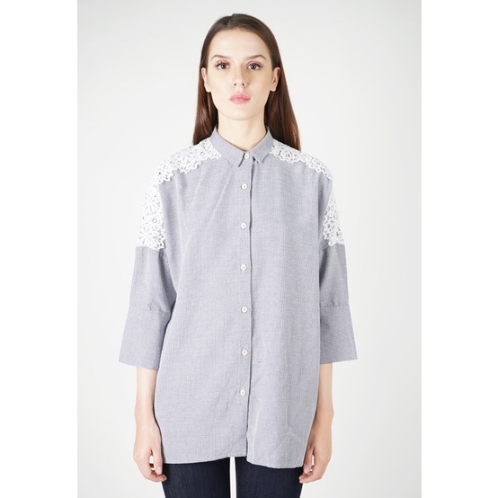 KEMEJA WANITA LOIS ORIGINAL - KC533B