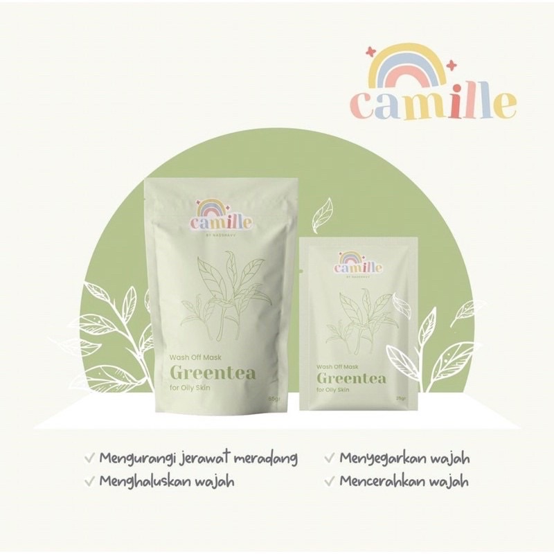 CAMILLE BY NADSHAVV WASH OFF MASK (BPOM)-7
