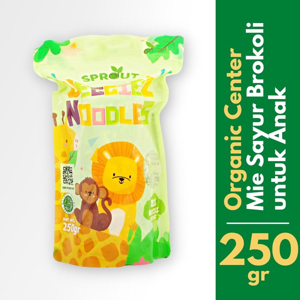 ORGANIC CENTER Kids Noodle 250gr