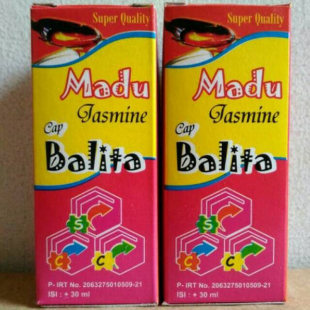 

MADU BALITA JASMINE EXTRA PROPOLIS