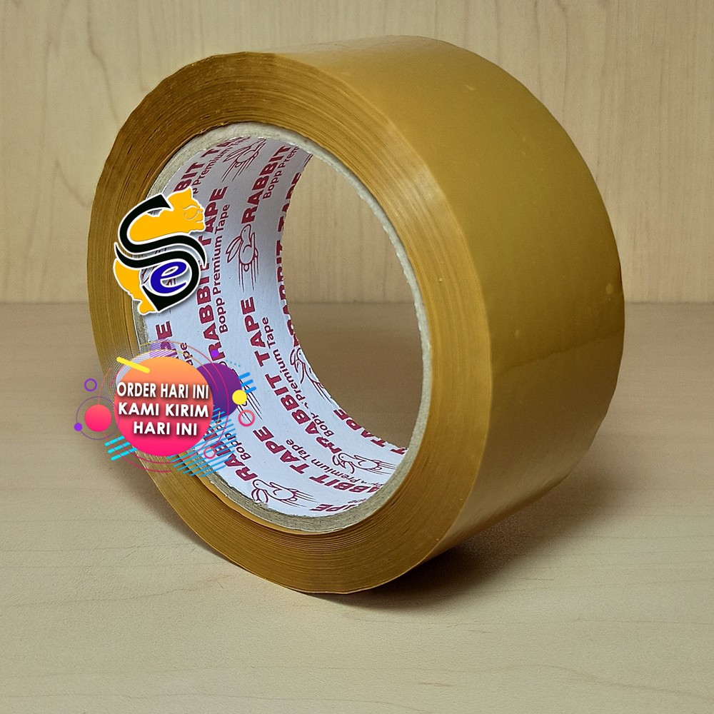 

Lakban Coklat/ Lakban Packing 48mm x 100 Yard Murah