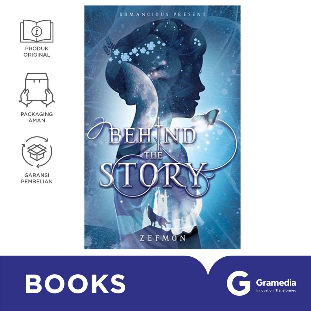 Gramedia Bali - Behind The Story