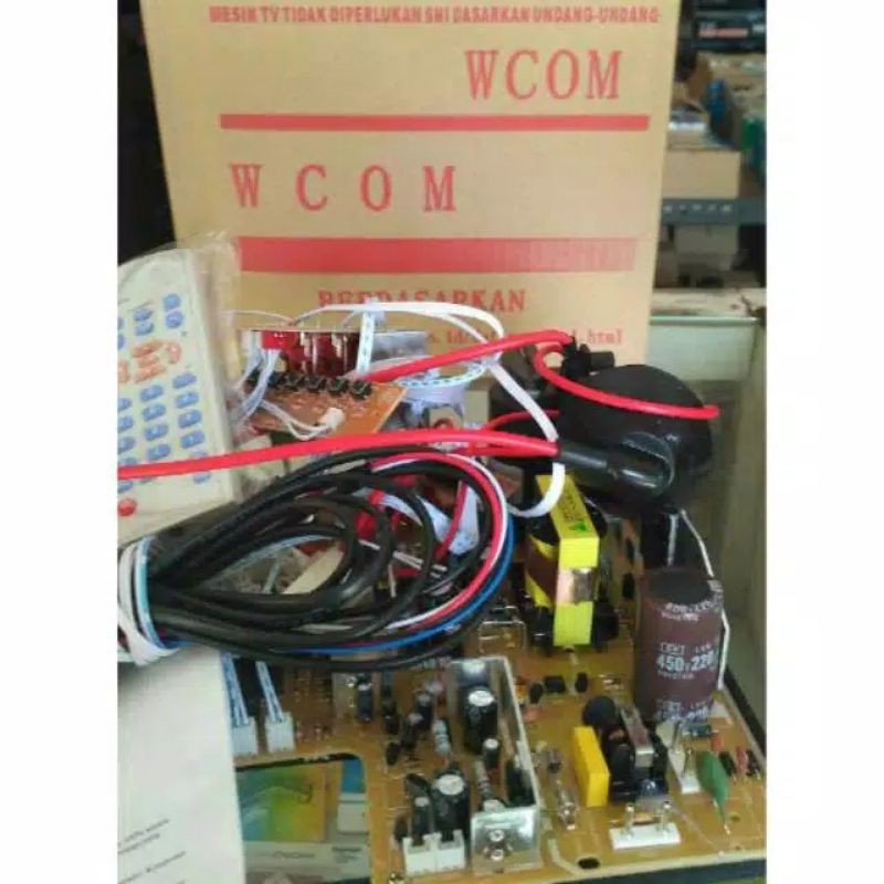 MESIN TV WCOM 14 - 21inch