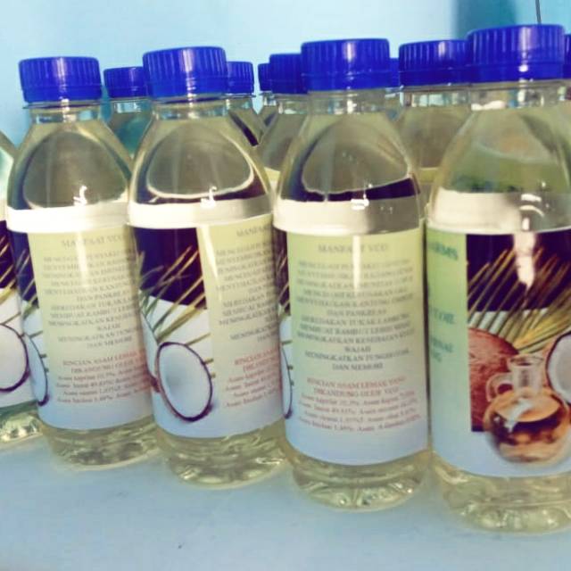 

VCO Kelapa Lokal INHIL