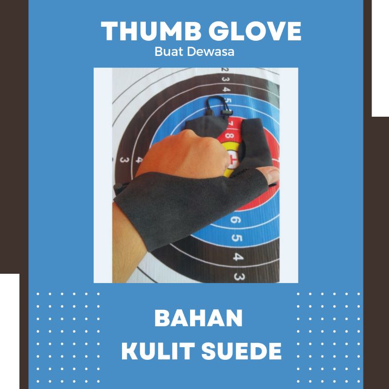 Thumb Glove Panahan Dewasa