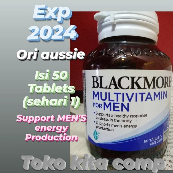 blackmores multivitamin for MEN isi 50 Lc