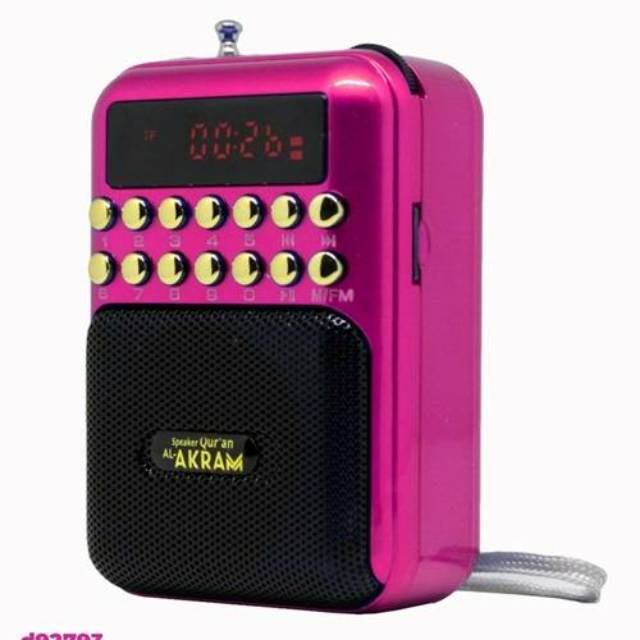 Al Akram - Audio Qur'an Al-Akram Mini Speaker Fanta