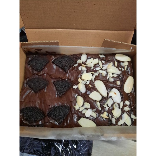 

Fudgy Brownies Coklat Hampers Brownies