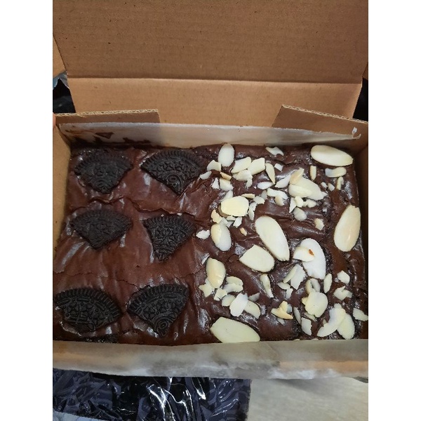 Jual Brownies Fudgy Fudgy Brownie Brownies Panggang Brownies Hampers Size Small Shopee