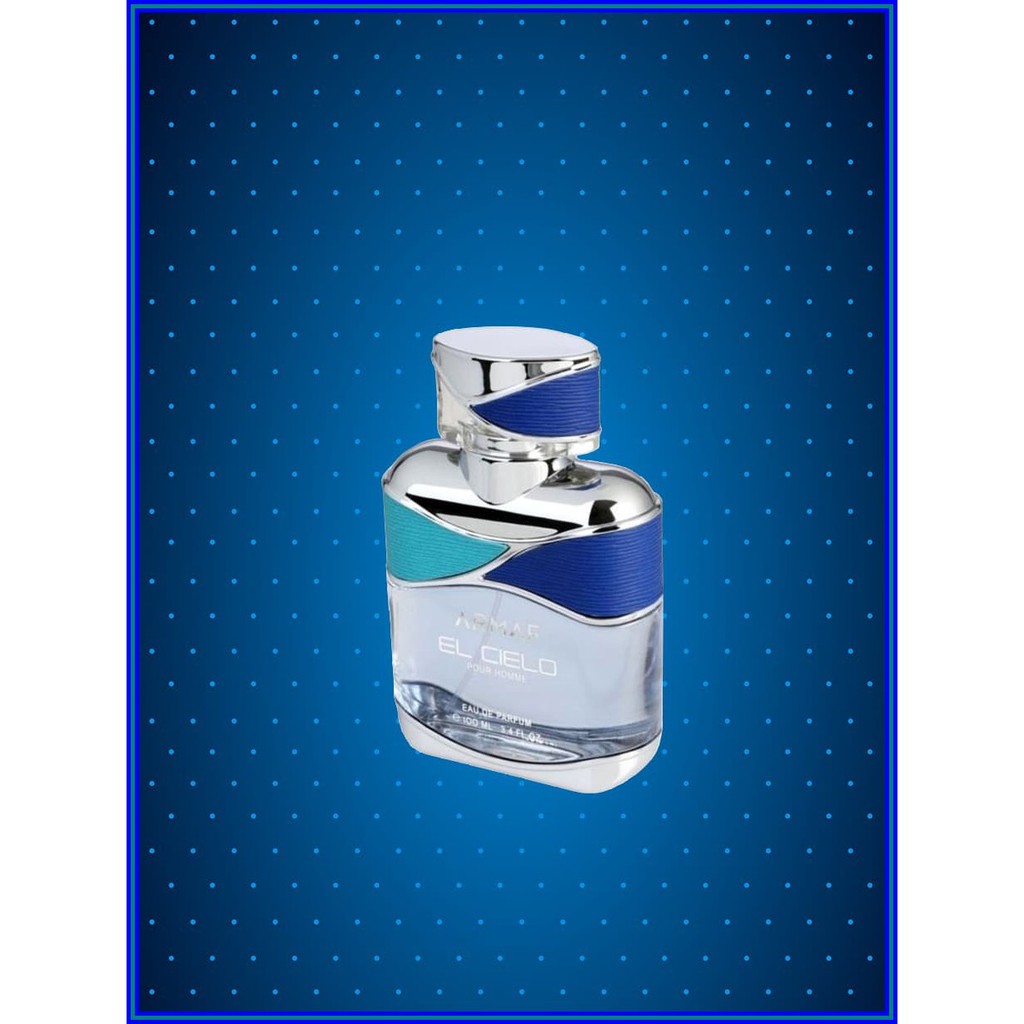 Decant original Armaf El Cielo Pour Homme for Men EDP 8 ml