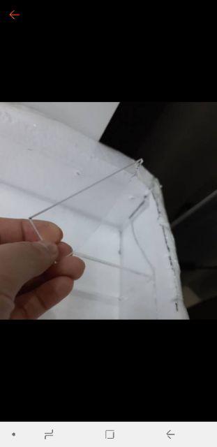 Tempat Uang (acrylic 3mm)