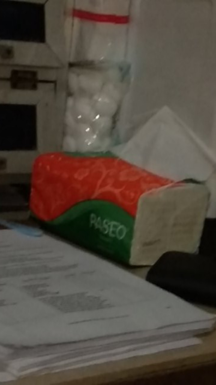 Tissue Paseo 250 Sheet 2ply Tisu Kering Facial (no.104)