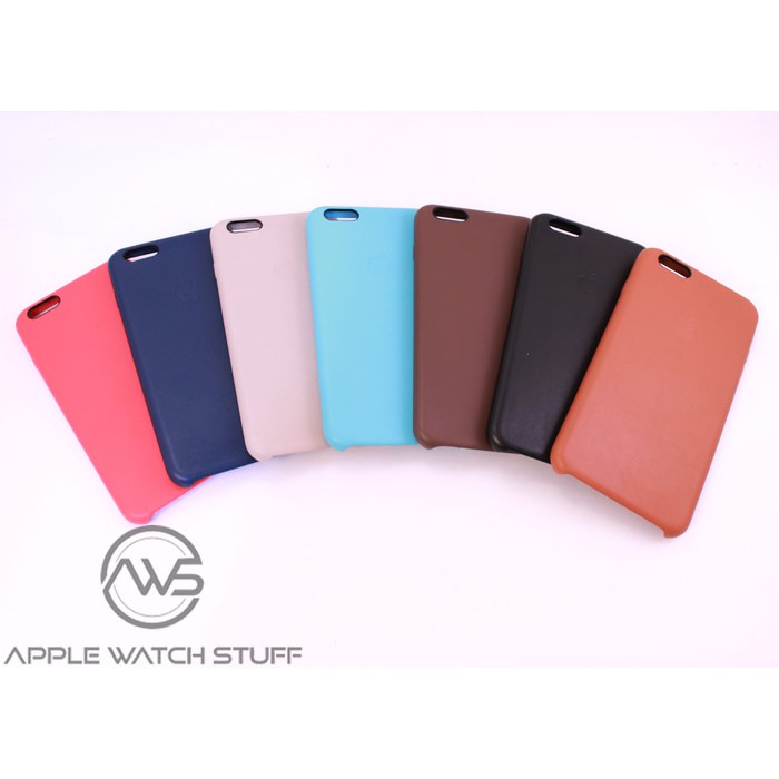 iPhone 6s iPhone 6 Leather Case Premium Quality