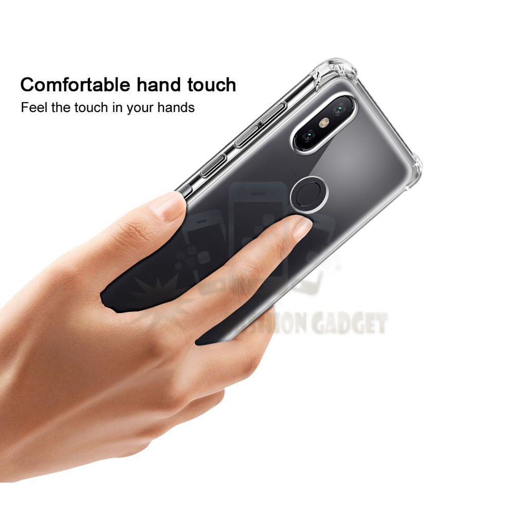 Soft Case Anti Crack Xiaomi Mi A2 / MI 6X  Anti Shock Case Xiaomi Mi A2 / Ultrathin / Casing Anti Banting