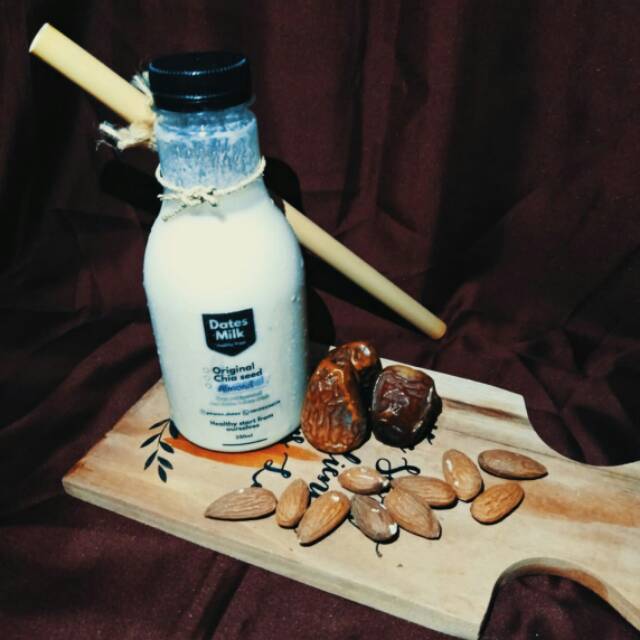 

Susu Kurma Almond