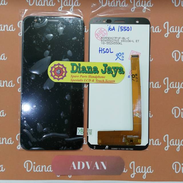 Lcd Touchscreen Advan i6A / 5501