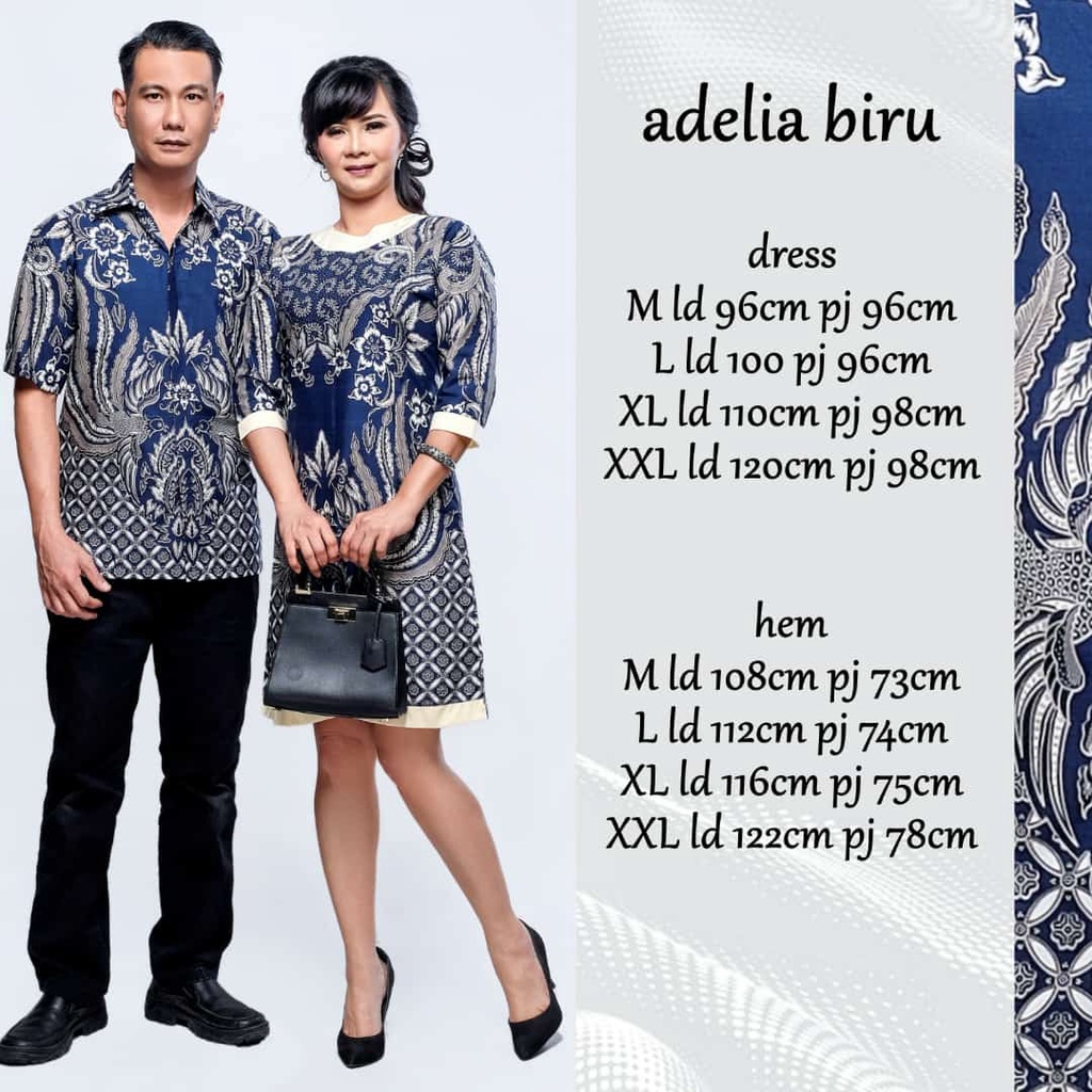 BATIK COUPLE KELUARGA SARIMBIT SERAGAM FAMILY PASANGAN ADELIA BIRU AYAH IBU ANAK LAKI LAKI PEREMPUAN COWOK CEWEK PASANGAN MUDA JUMBO MODERN BATIK SET TERBARU NATAL PAKAIAN WANITA PREMIUM QUALITY CAMISOLA CLOTHING