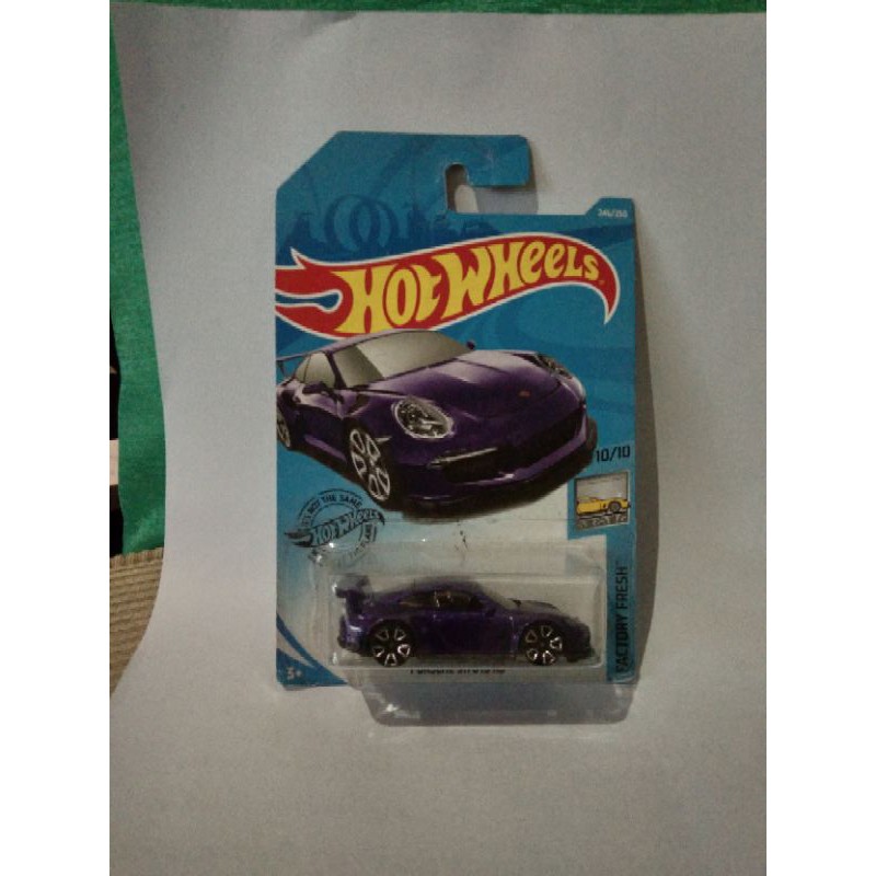 HOT WHEELS PORSCHE 911 GT 3 RS